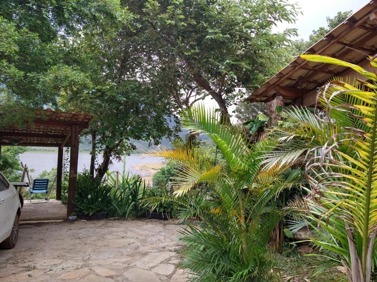 Casas E Apartamentos Da Praia, Lapinha Na Beira Do Lago Santana Do Riacho Exterior photo